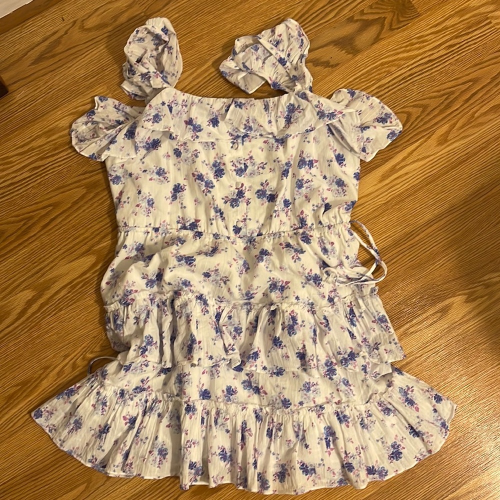 LoveShackFancy x Target Ruffle Tank Dress
